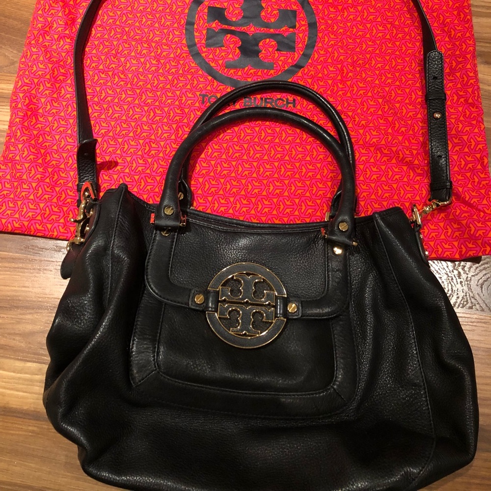 Tory Burch tote bag with removable crossbody strap